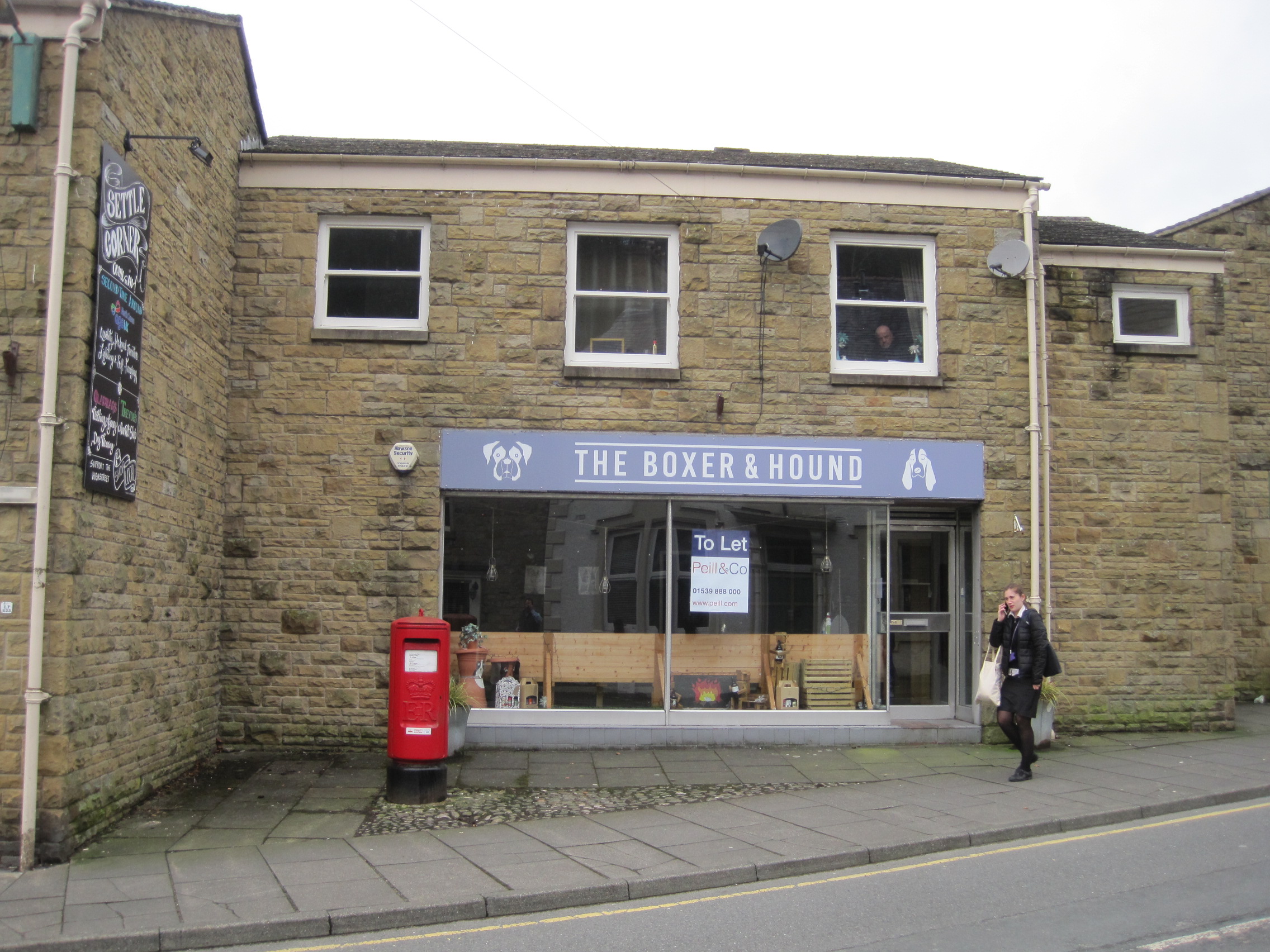 Yorkshire Dales shop Let on a new lease.
