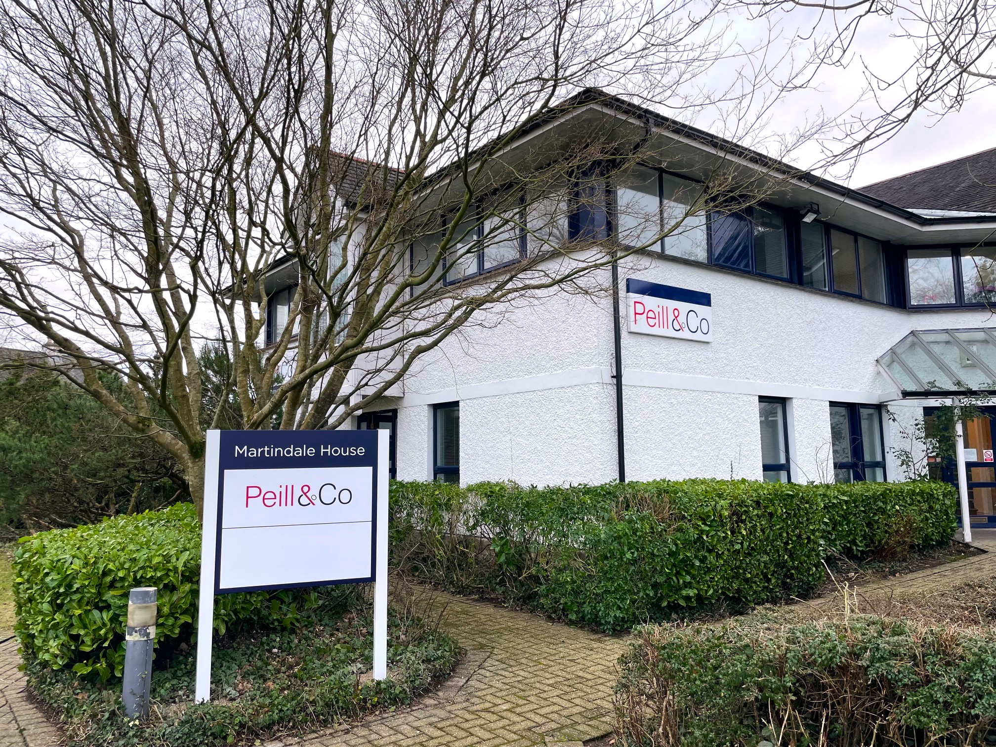 Peill & Co relocate to larger offices in Kendal