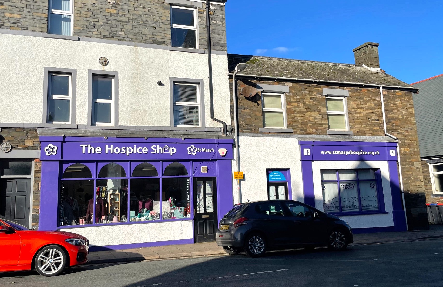 St Mary's Hospice Opens New Shop