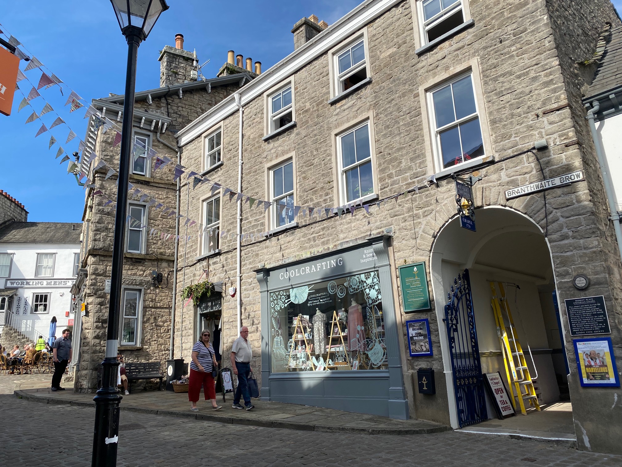 Kendal - 40 Market Place Let to Expanding Local Company